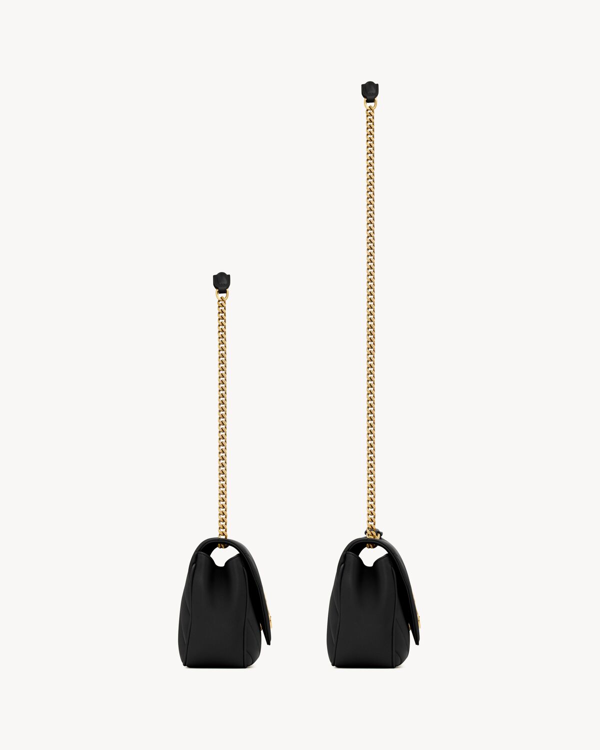 YSL LOULOU small in MATELASSÉ lambskin - Image 3